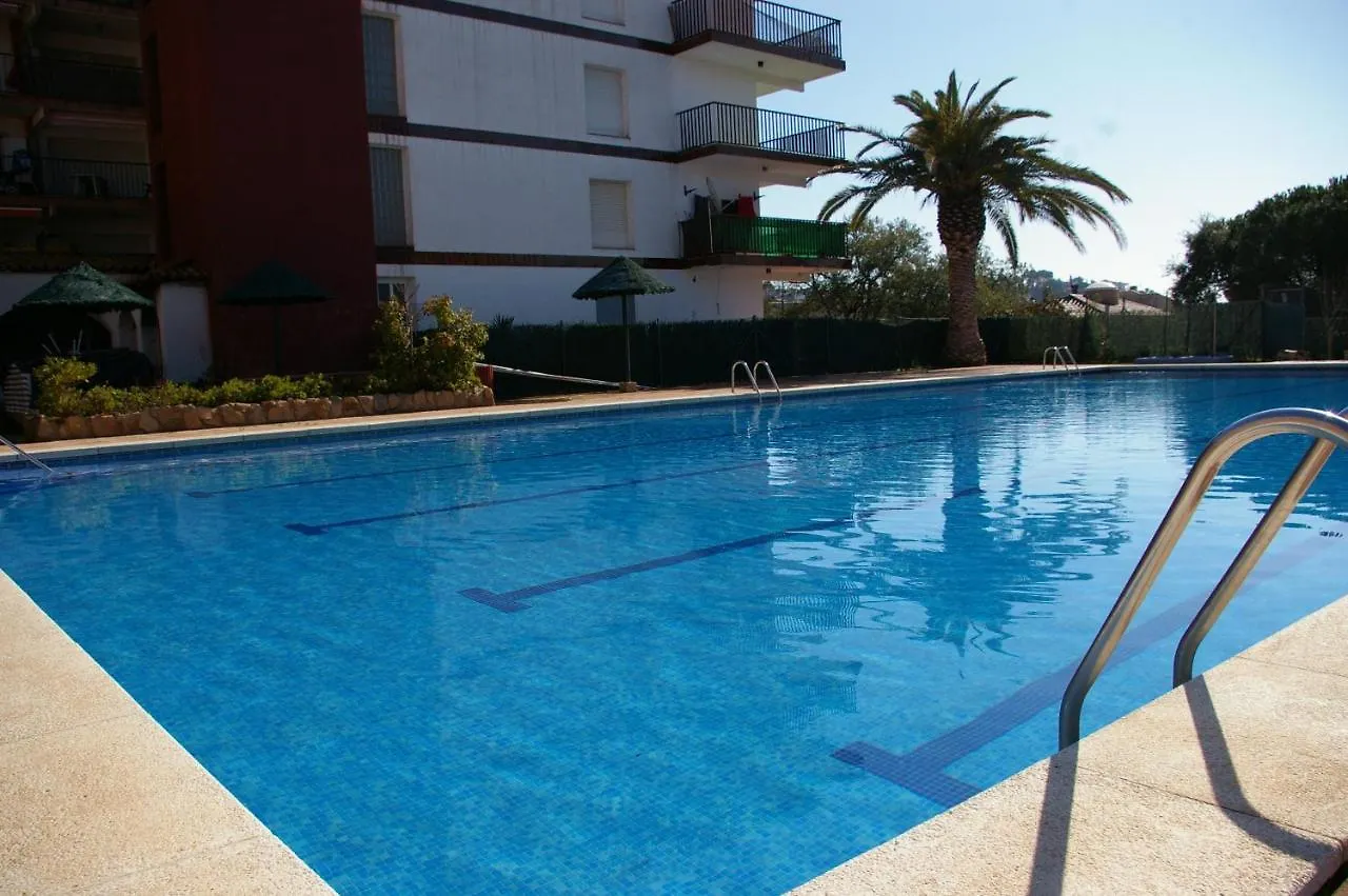 Daire Studio De Un Solo Ambiente Con Terraza Y Piscina Y Tossa de Mar İspanya