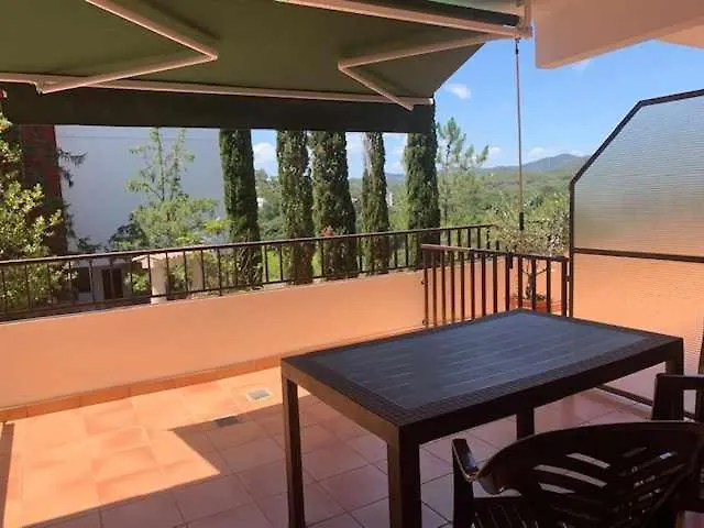 Studio De Un Solo Ambiente Con Terraza Y Piscina Y Tossa de Mar 0*,